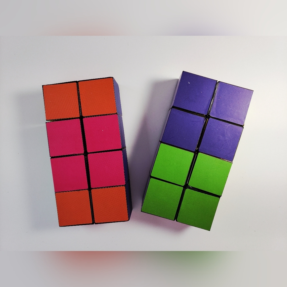 Colorful Geometric Puzzle Blocks - Picture 7 of 7